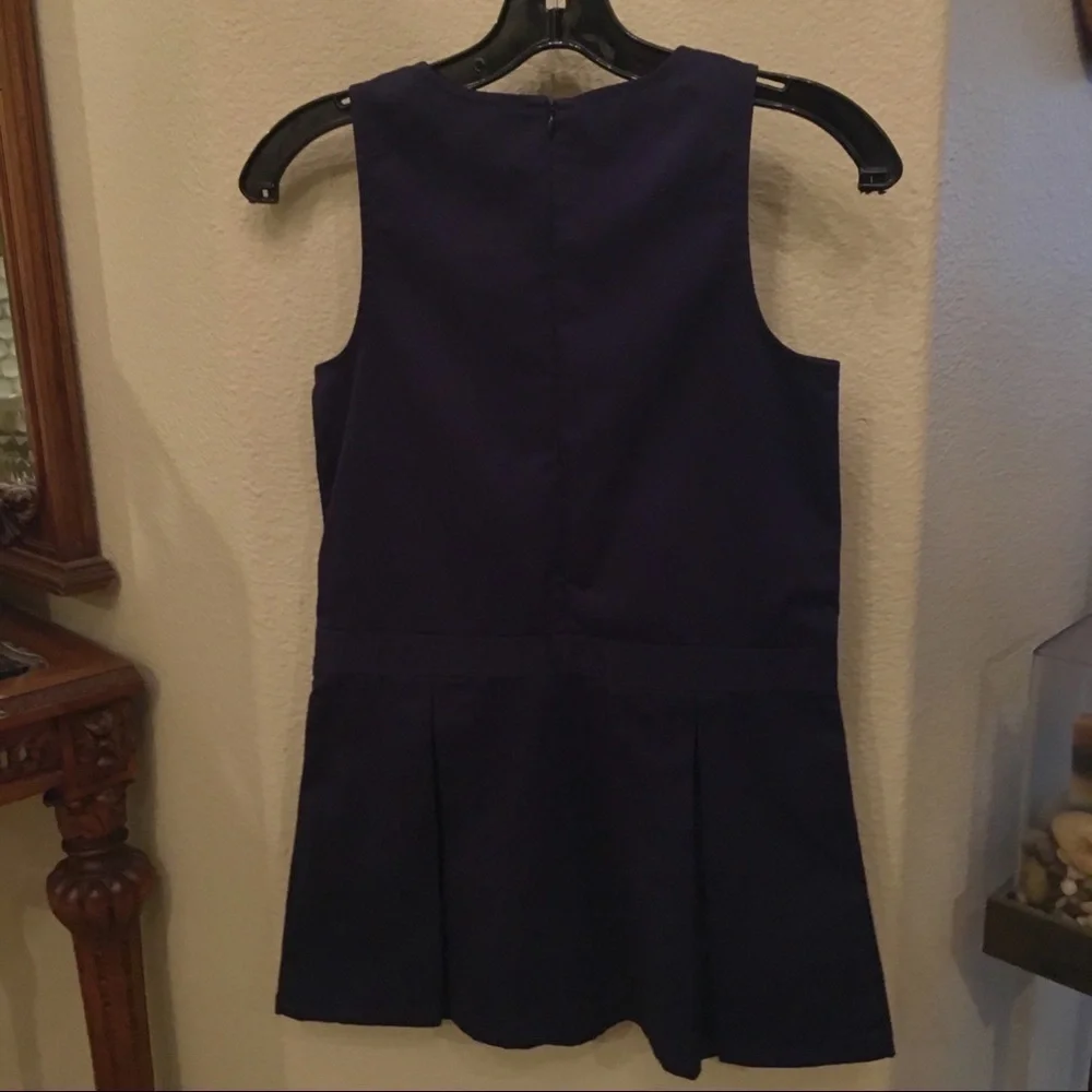 GYMBOREE Girls Navy Blue Dress Size 8Y